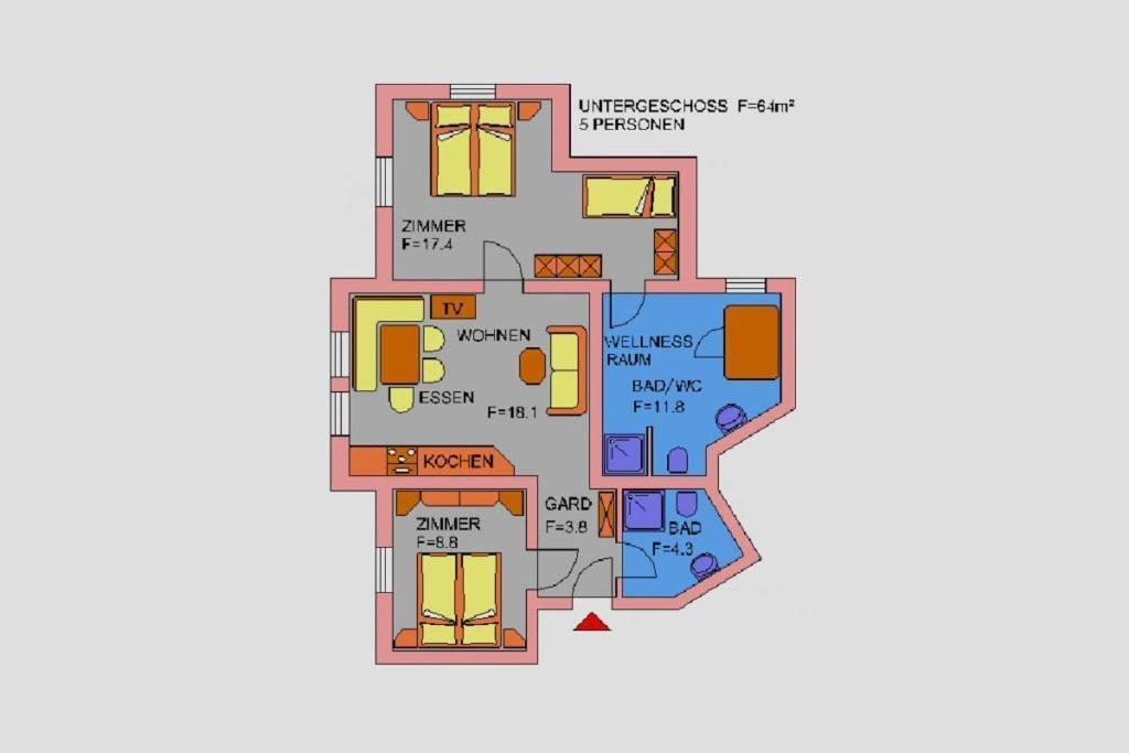 Appartement Dertnig 弗拉绍 外观 照片